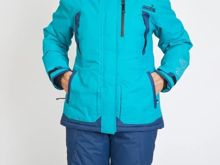 Костюм зимний Norfin Women SNOWFLAKE 2 XS Полиэстер Синий - Фото 4 Костюм зимний Norfin Women SNOWFLAKE 2 XS Полиэстер Синий - изображение 4