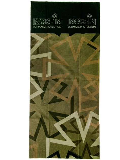 Шарф-бандана Norfin BANDANA GREEN эластичный полиэстер One Size зеленый - Фото 2 Шарф-бандана Norfin BANDANA GREEN эластичный полиэстер One Size зеленый - изображение 2