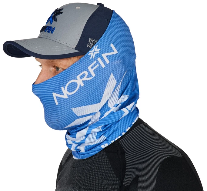 Шарф-бандана Norfin BANDANA BLUE 100% полиэстер One Size синий - Фото 3 Шарф-бандана Norfin BANDANA BLUE 100% полиэстер One Size синий - изображение 3