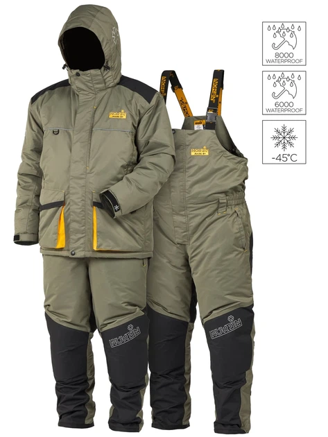 Костюм зимний Norfin ARCTIC 4 -45ᵒC NORTEX BREATHABLE S зелёный - Фото 1 Костюм зимний Norfin ARCTIC 4 -45ᵒC NORTEX BREATHABLE S зелёный - изображение 1