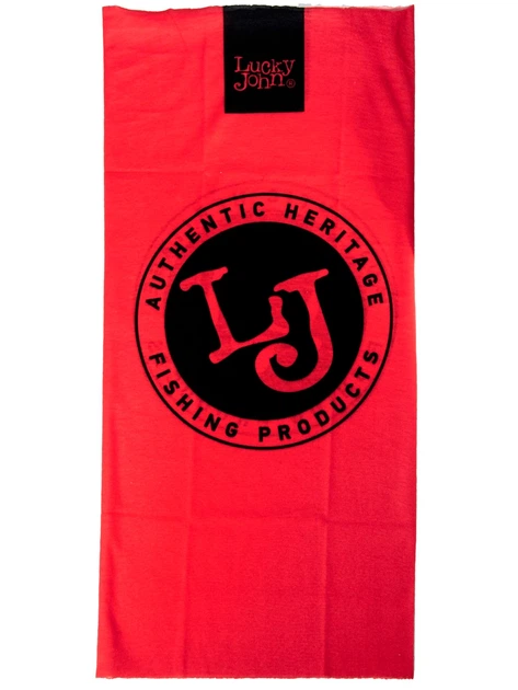 Шарф-бандана Lucky John BANDANA RED полиэстер One Size красный - Фото 2 Шарф-бандана Lucky John BANDANA RED полиэстер One Size красный - изображение 2