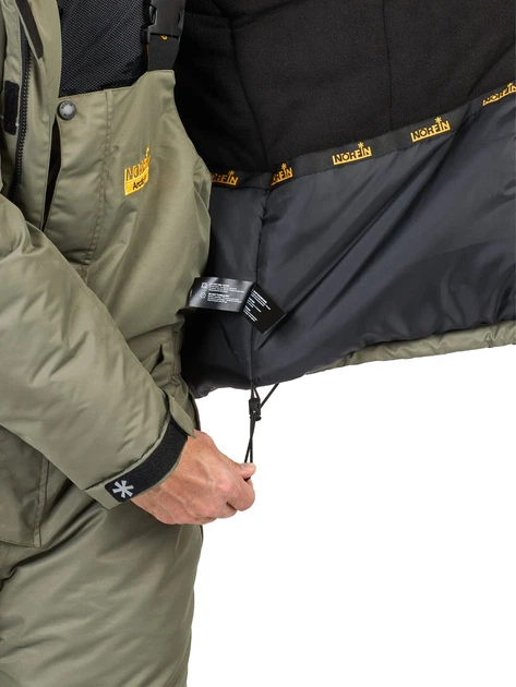 Костюм зимний Norfin ARCTIC 4 -45ᵒC NORTEX BREATHABLE S зелёный - Фото 7 Костюм зимний Norfin ARCTIC 4 -45ᵒC NORTEX BREATHABLE S зелёный - изображение 7