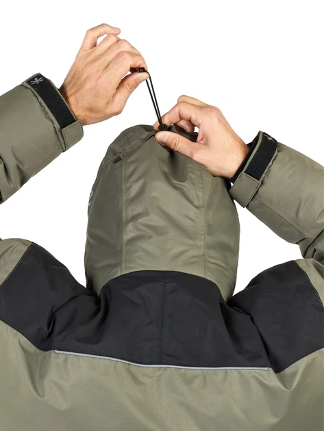 Костюм зимний Norfin ARCTIC 4 -45ᵒC NORTEX BREATHABLE S зелёный - Фото 9 Костюм зимний Norfin ARCTIC 4 -45ᵒC NORTEX BREATHABLE S зелёный - изображение 9