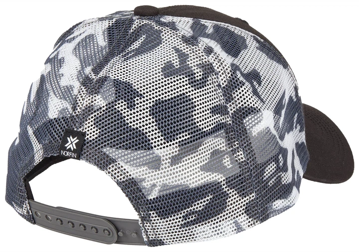 Бейсболка Norfin GREY/BLACK сетка Серый/Черный - Фото 3 Бейсболка Norfin GREY/BLACK сетка Серый/Черный - изображение 3