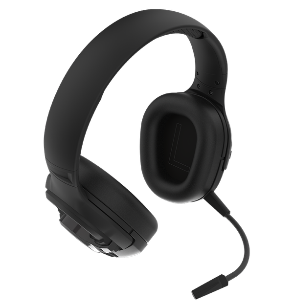 Słuchawki gamingowe AQIRYS ARA Dual Mode: Wireless 2.4GHz Bluetooth Wired black (AQRYS_ARABK) - obraz 15