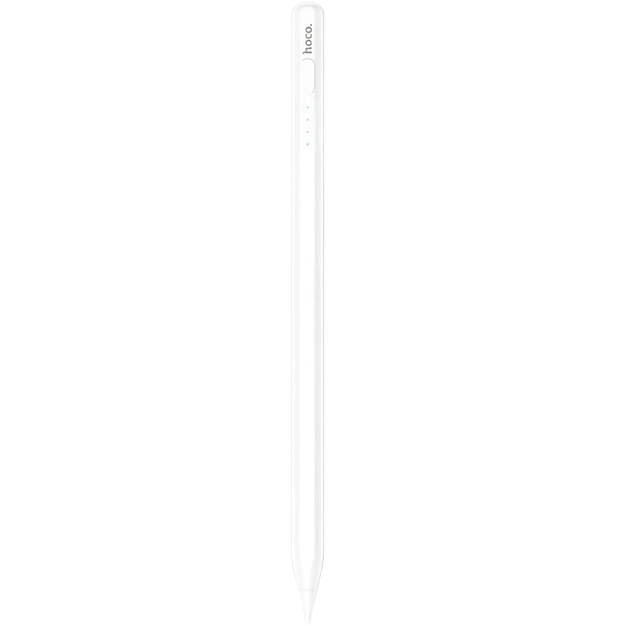 Стилус Hoco Smart Active Pad Bluetooth 130 мАч USB Type-C белый для iPad с распознаванием наклона и Palm Rejection - изображение 3