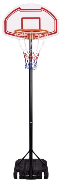 Kosz do koszykówki MovePro Regulowana wysokość 165 - 210 cm QSG-S018 (5905817009831) - Zdjęcie 1 Kosz do koszykówki MovePro Regulowana wysokość 165 - 210 cm QSG-S018 (5905817009831) - obraz 1