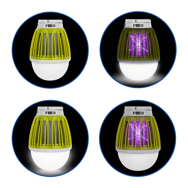 Светодиодная лампа от насекомых аккумуляторная Noveen IKN824 LED IPХ4 - изображение 8
