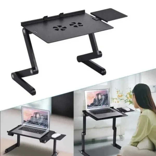 Столик трансформер для ноутбука Laptop Table T8 АБС - Фото 3 Столик трансформер для ноутбука Laptop Table T8 АБС - зображення 3