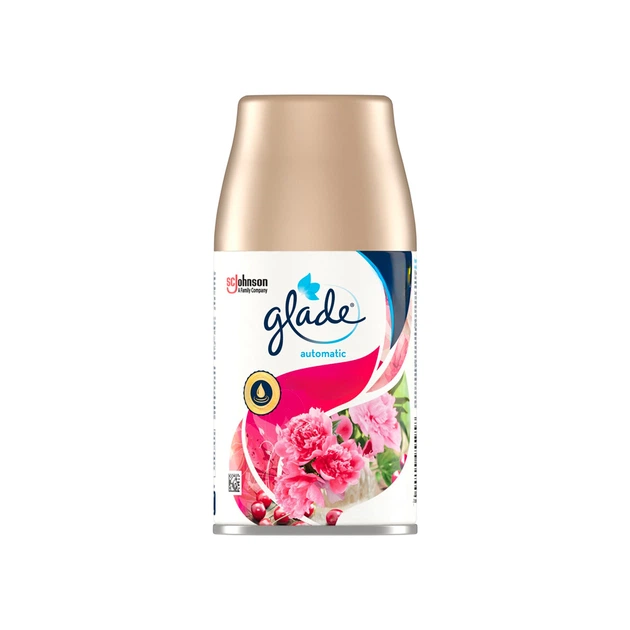 Освежитель воздуха Glade Пион и сочные ягоды сменный баллон 269 мл - Фото 1 Освежитель воздуха Glade Пион и сочные ягоды сменный баллон 269 мл - изображение 1