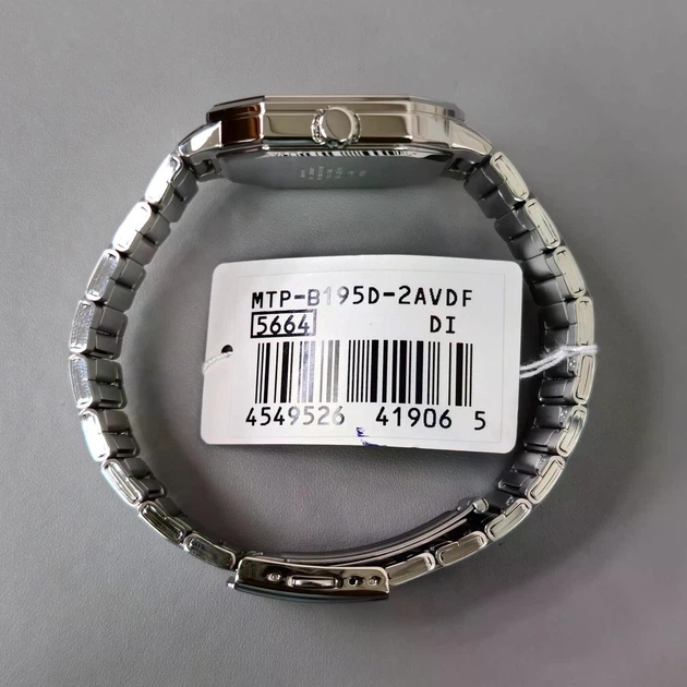 Мужские наручные часы CASIO MTP-B195D-2A - изображение 6