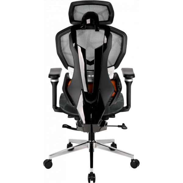Геймерское кресло GT Racer X-7002 Black/Black/Green (Massage) - изображение 2