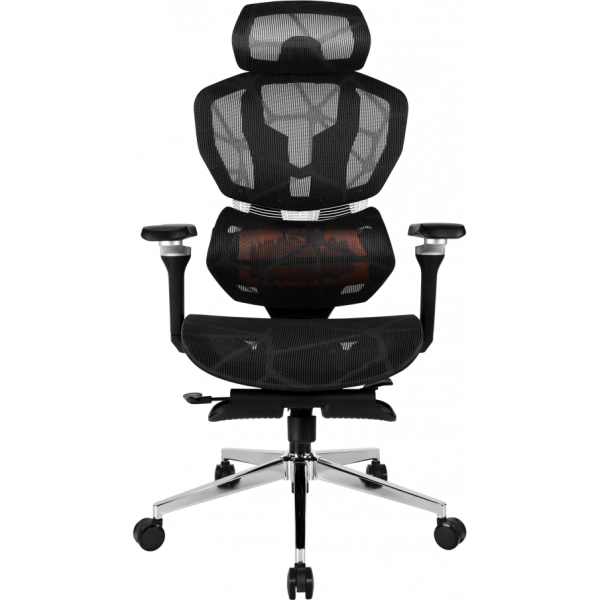 Геймерское кресло GT Racer X-7002 Black/Gray/Gray (Massage) - изображение 2