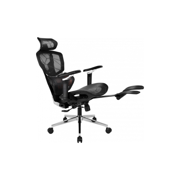 Геймерское кресло GT Racer X-7002 Black/Gray/Gray (Massage) - изображение 4