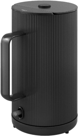 Czajnik elektryczny Georg Jensen Bernadotte Czarny matowy (10020555) - obraz 2