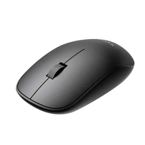 Миша бездротова Havit MS358GT, Black, USB 2.4GHz, оптична, 1200 dpi, 3 кнопки, до 10 м, 1xAA (HV-MS358GT) - изображение 2