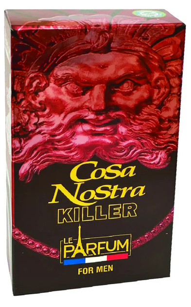 Туалетная вода мужская PARIS ELYSEES COSA NOSTRA KILLER EDT 100 мл - Фото 1 Туалетная вода мужская PARIS ELYSEES COSA NOSTRA KILLER EDT 100 мл - изображение 1