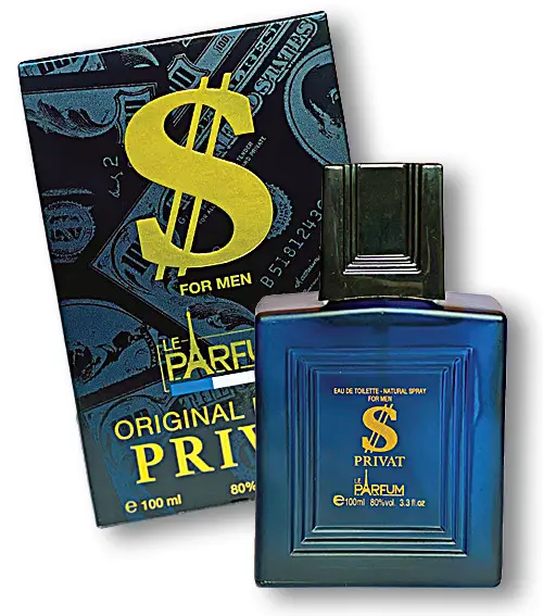 Туалетная вода мужская PE:PARIS ELYSEES INTENSE DOLLAR PRIVAT EDT 100 мл - Фото 1 Туалетная вода мужская PE:PARIS ELYSEES INTENSE DOLLAR PRIVAT EDT 100 мл - изображение 1