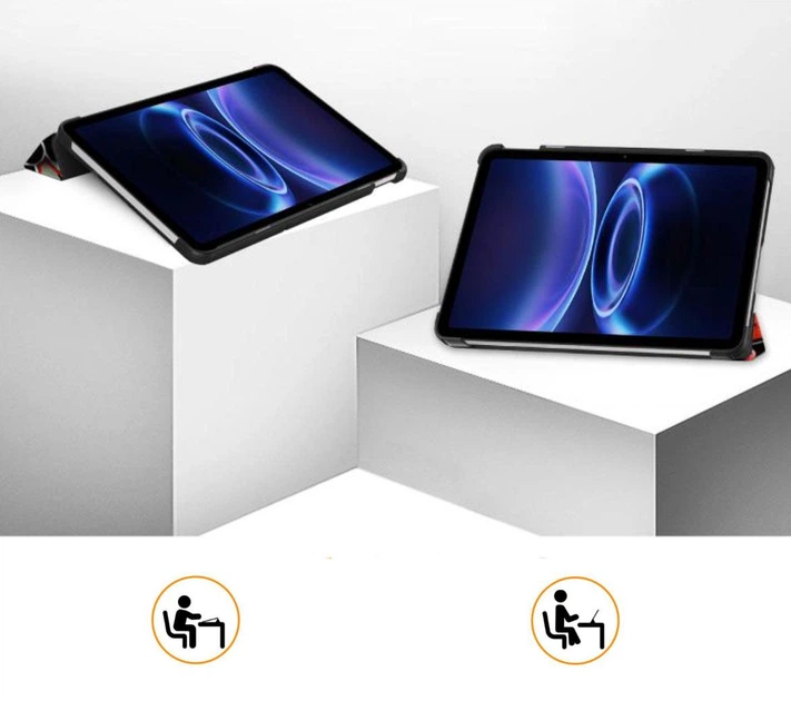 Чехол Primolux Slim для планшета Xiaomi Redmi Pad 2 9.7" / Poco Pad C1 9.7" - Graffiti - Фото 8 Чехол Primolux Slim для планшета Xiaomi Redmi Pad 2 9.7" / Poco Pad C1 9.7" - Graffiti - изображение 8