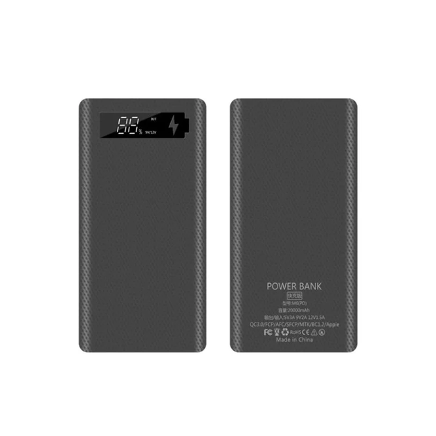 Корпус для повербанка M8-PDL8 на 8 аккумуляторов 18650 (без батарей) - Фото 2 Корпус для повербанка M8-PDL8 на 8 аккумуляторов 18650 (без батарей) - изображение 2