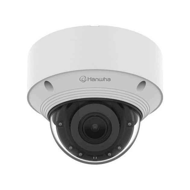 Мережева камера купольна 4K @ 30fps, motorized vari-focal lens 3.2~10.2mm (H: 104°~31° / V: 55°~17°) QNV-C9083R HANWHA VISION (QNV-C9083R/VAP) - Фото 1 Мережева камера купольна 4K @ 30fps, motorized vari-focal lens 3.2~10.2mm (H: 104°~31° / V: 55°~17°) QNV-C9083R HANWHA VISION (QNV-C9083R/VAP) - изображение 1