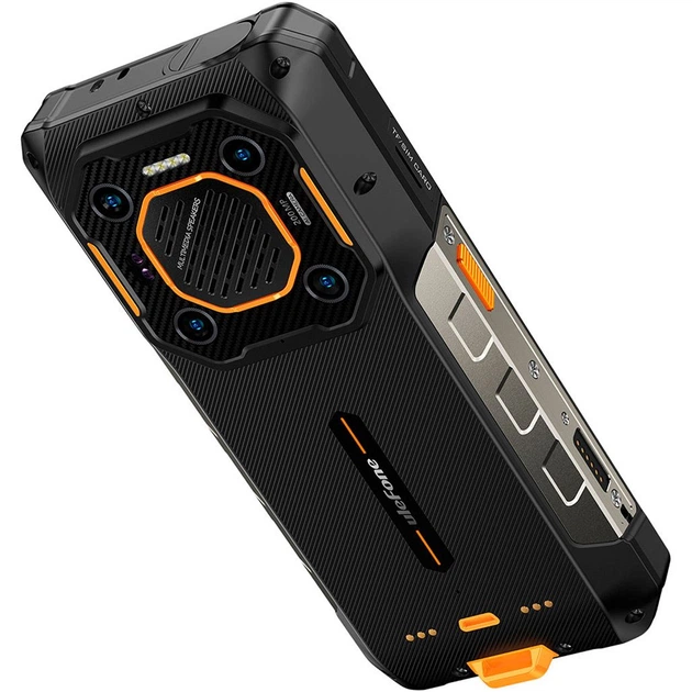 Смартфон Ulefone Armor 26 Ultra Walkie-Talkie 12/512GB Black - Фото 4 Смартфон Ulefone Armor 26 Ultra Walkie-Talkie 12/512GB Black - изображение 4