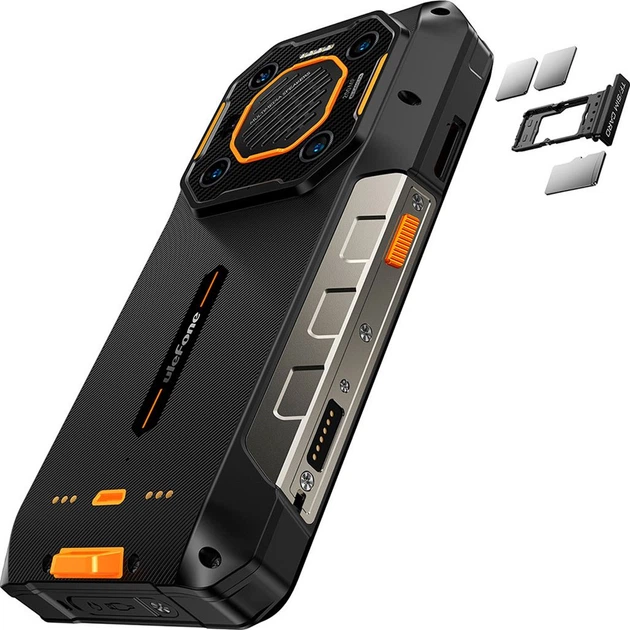 Смартфон Ulefone Armor 26 Ultra Walkie-Talkie 12/512GB Black - Фото 7 Смартфон Ulefone Armor 26 Ultra Walkie-Talkie 12/512GB Black - изображение 7