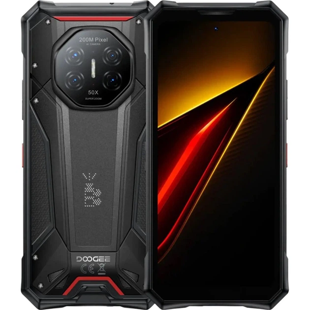 Смартфон Doogee S300 Plus 12/1TB 5G Obsidian Black - Фото 1 Смартфон Doogee S300 Plus 12/1TB 5G Obsidian Black - изображение 1