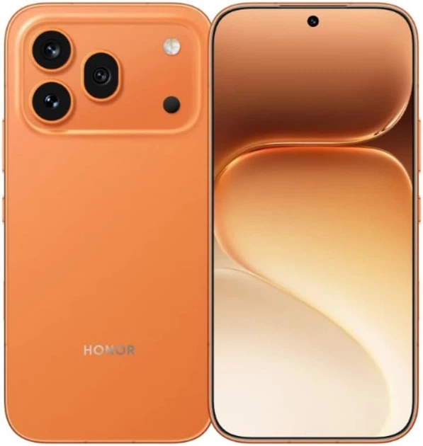 Смартфон Honor 600 Pro 12/512GB Orange Global - Фото 1 Смартфон Honor 600 Pro 12/512GB Orange Global - зображення 1
