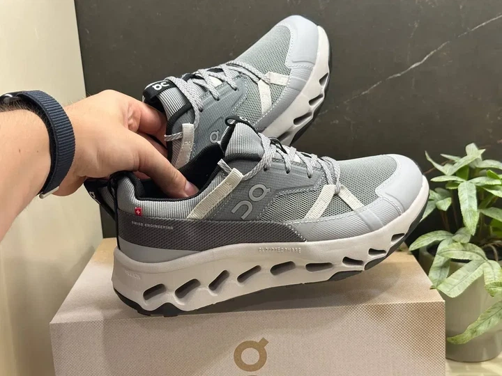 Кросівки чоловічі Loewe x Cloudtilt Gray 40 розмір - Фото 1 Кросівки чоловічі Loewe x Cloudtilt Gray 40 розмір - зображення 1