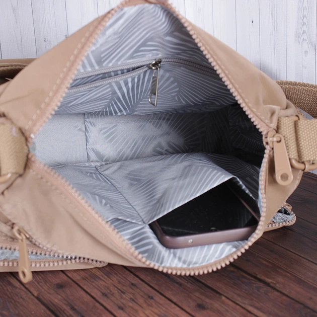 Сумка de esse S31012-3 Песочная - Фото 7 Сумка de esse S31012-3 Песочная - изображение 7