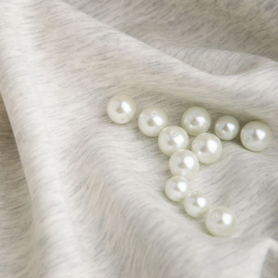 Трикотаж спортивный IDEIA 320 г/м2 160 см плотный стрейч трикотаж для худи, брюк и спортивной одежды молоко - изображение 5