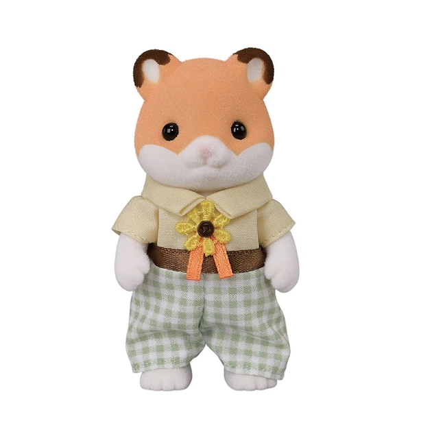 Ігровий набір Sylvanian Families "Сім'я хом'яків" (5856) - изображение 4