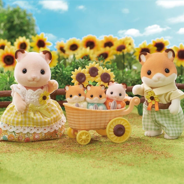 Ігровий набір Sylvanian Families "Сім'я хом'яків" (5856) - изображение 9