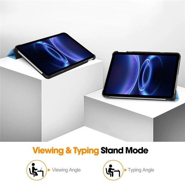 Чохол Ultra Slim Xiaomi Redmi Pad 2 9.7" (2026) Блакитний - Фото 5 Чохол Ultra Slim Xiaomi Redmi Pad 2 9.7" (2026) Блакитний - зображення 5