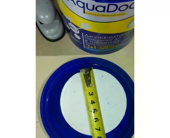 AquaDoctor MCT-5, Мультитаб. (хлор, альгіцид, коагулянт), 5кг - изображение 2