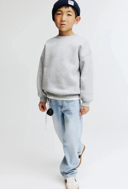 Дитячі джинси для хлопчика H&M 140 см Блакитні (26070604I) - изображение 5