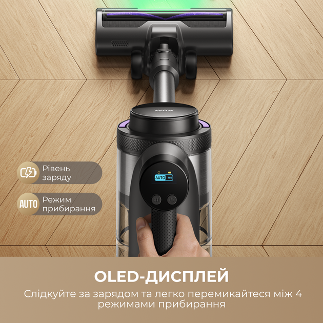 Бездротовий пилосос MOVA S7 Ultra - зображення 11