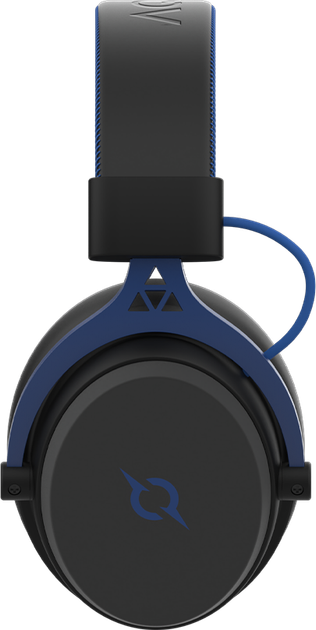 Słuchawki gamingowe AQIRYS SIRIUS PRO 7.1 USB 3.5 mm Black - obraz 6