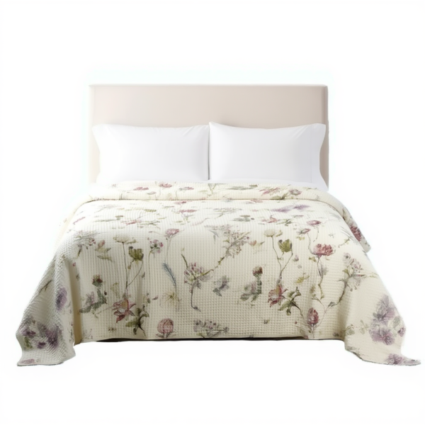 Покрывало хлопковое 200x230 см для дома wildflower PS-7082 - изображение 2