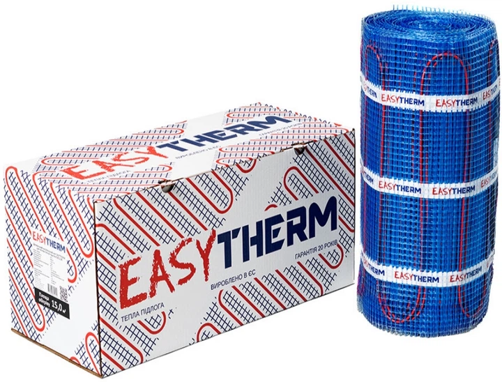 Нагревательный мат двухжильный EASYTHERM EM 1.50 м² - Фото 4 Нагревательный мат двухжильный EASYTHERM EM 1.50 м² - изображение 4