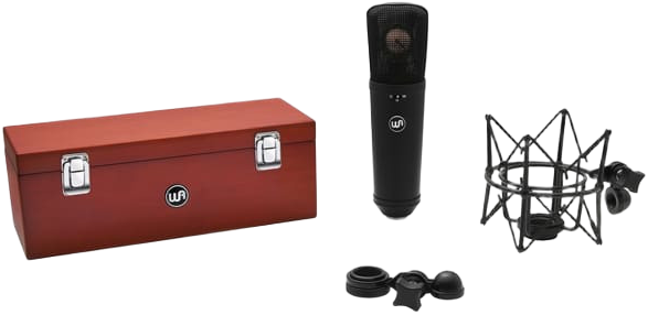 Mikrofon Warm Audio WA-87 R2 Black (850016400598) - Zdjęcie 4 Mikrofon Warm Audio WA-87 R2 Black (850016400598) - obraz 4