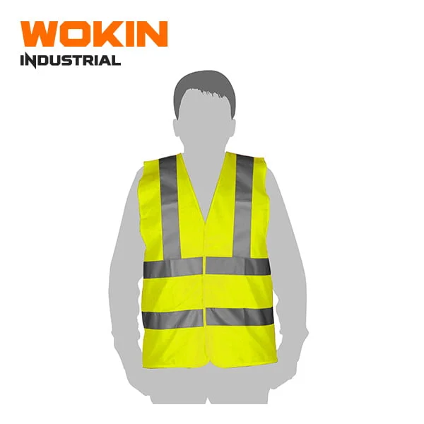 Жилет сигнальний світловідбивний WOKIN WK-452203 - Фото 1 Жилет сигнальний світловідбивний WOKIN WK-452203 - изображение 1