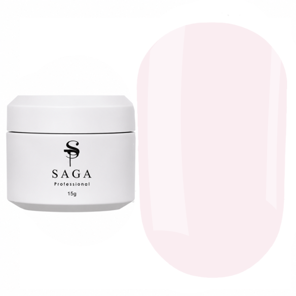 Гель для наращивания Saga Builder Veil Summer Gel №10 15 мл - Фото 1 Гель для наращивания Saga Builder Veil Summer Gel №10 15 мл - изображение 1