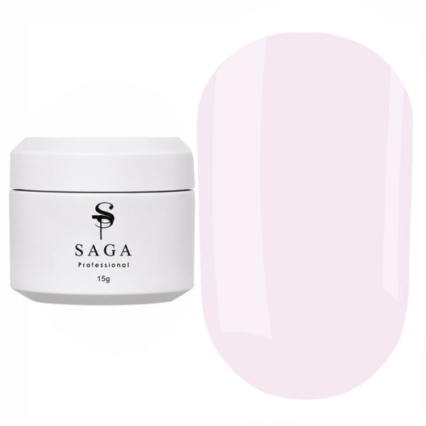 Гель для наращивания Saga Builder Veil Summer Gel №03 15 мл - Фото 1 Гель для наращивания Saga Builder Veil Summer Gel №03 15 мл - изображение 1