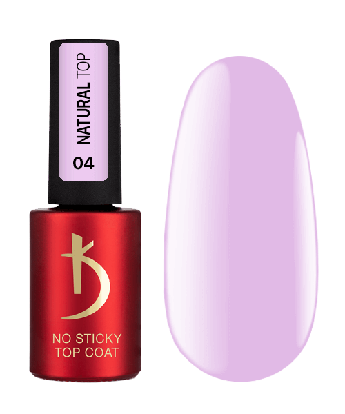 Верхнее покрытие для гель-лака без дисперсионного слоя, 7 мл - Natural Top 4, No Sticky Top Coat Kodi professional - Фото 1 Верхнее покрытие для гель-лака без дисперсионного слоя, 7 мл - Natural Top 4, No Sticky Top Coat Kodi professional - изображение 1