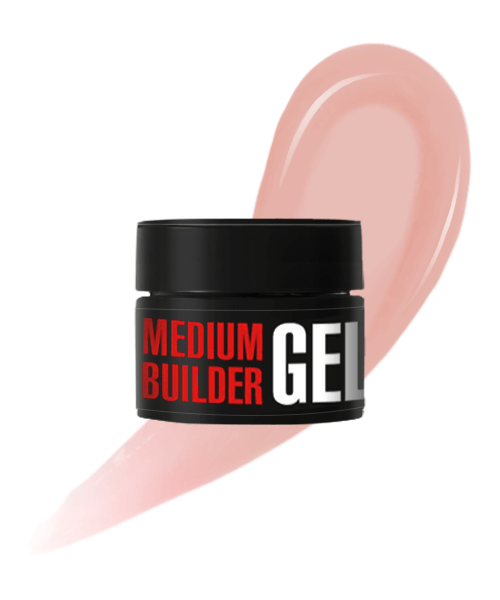 Моделирующий гель Medium Builder Gel 03, 30 г - Фото 1 Моделирующий гель Medium Builder Gel 03, 30 г - изображение 1
