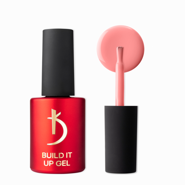Моделирующий гель Build It Up Gel Tea Rose, 15 мл - Фото 1 Моделирующий гель Build It Up Gel Tea Rose, 15 мл - изображение 1