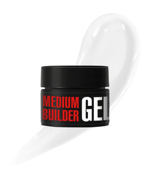 Моделирующий гель Medium Builder Gel 01, 30 г - Фото 1 Моделирующий гель Medium Builder Gel 01, 30 г - изображение 1