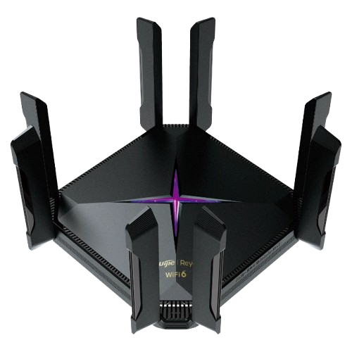 Точка доступу Ruijie Reyee RG-EW6000GX Wi-Fi 6 2.4 GHz 5 GHz Чорний - зображення 4